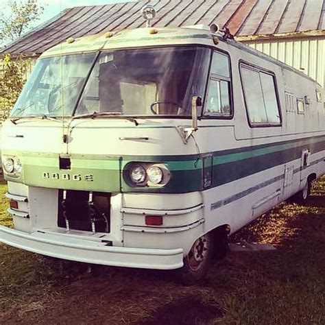 My Vintage Rv Dream Is Now A Reality Meet Karvi The 1966 Dodge