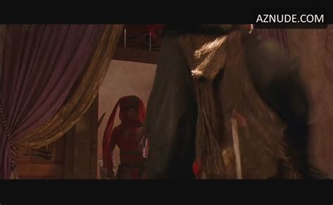 Kelly Hu Sexy Scene In The Scorpion King Aznude