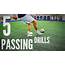 Football Passing Drills To Improve Your Game