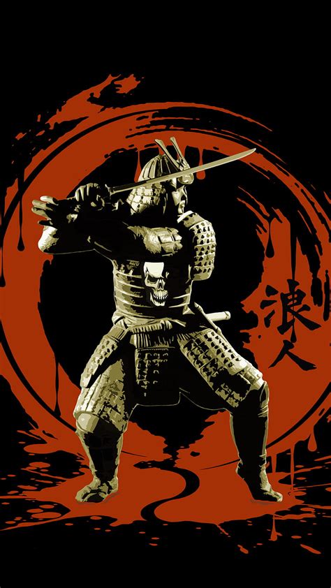 Samurai Warrior Battle Bushido Gamers Japan Ronin Samurai Sword