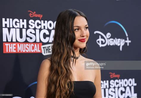 Olivia Rodrigo Attends The Disney High School Musical The Musical