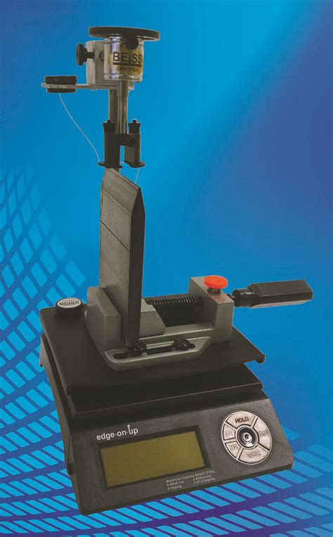 Edge On Up Introduces EST-ID50 Edge Sharpness Tester | WebWire