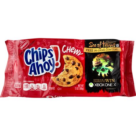 Nabisco Chips Ahoy Cookies Chewy Nutrition And Ingredients Greenchoice