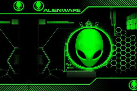 Green Alienware Wallpaper ·① Wallpapertag