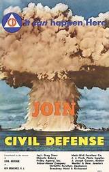 Images of Cold War Civil Defense Posters