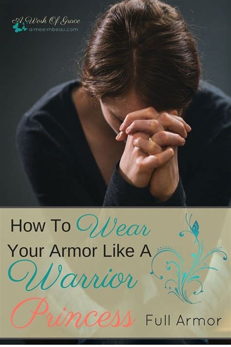 How To Wear Your Armor Like A Warrior Princess Full Armor Warrior