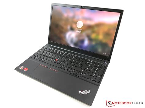 Lenovo Thinkpad E15 Gen2 Im Test Office Laptop Mit Amd Und Neuem
