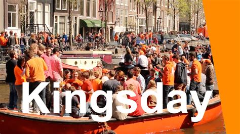 Kingsday Amsterdam Koningsdag Youtube