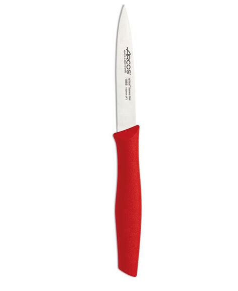 Arcos Pairing Knife 100mm Red Theculinarium