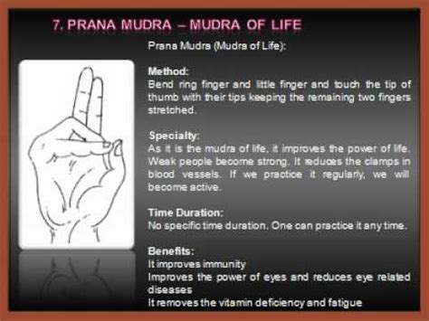 Yoga mudras for hair growth and prevent hair fall | akshiyogashala bit.ly. Top 10 important MUDRAS - YouTube