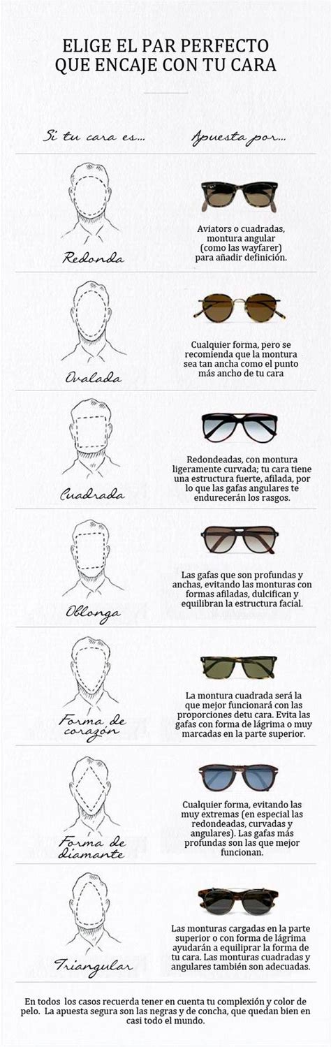 cómo elegir bien tus gafas según sea la forma de tu cara