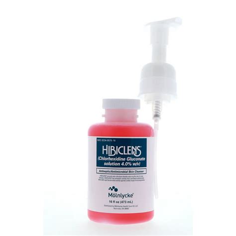 Hibiclens Antisepticantimicrobial Skin Cleanser 16 Oz