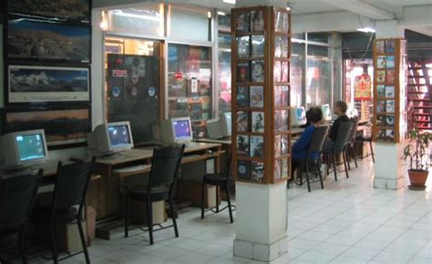 Internet bar computer lab cafe design cafe interiors esports video games technology inspiration proposals. Do cyber cafés still have a place in the Caribbean?
