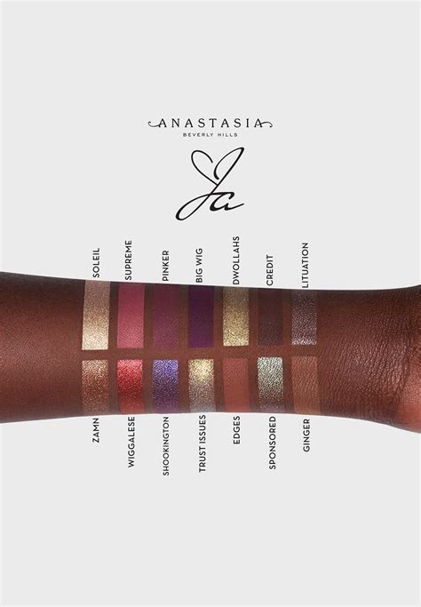 Buy Anastasia Beverly Hills Clear Jackie Aina Palette For Women In Mena