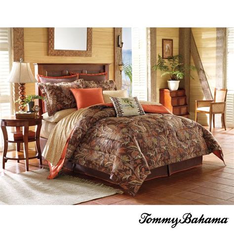 Update the look and feel of. tommy bahama | Comforter sets, Bed design, Luxury bedding sets