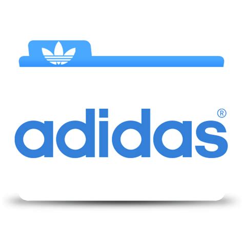 Adidas Folder File 1 Icon In Colorflow Icons