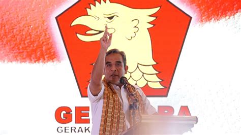 Sekjen Gerindra Prabowo Ingin Garuda Diselamatkan Dari Ancaman