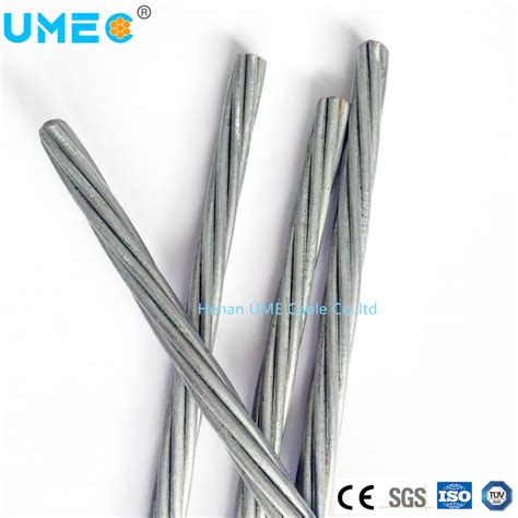 Astm 516 Ehs Galvanized Strand Steel Wire For Cable Armouring China