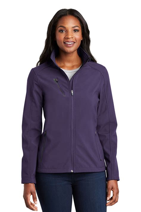 Port Authority Ladies Welded Soft Shell Jacket Product Company Casuals