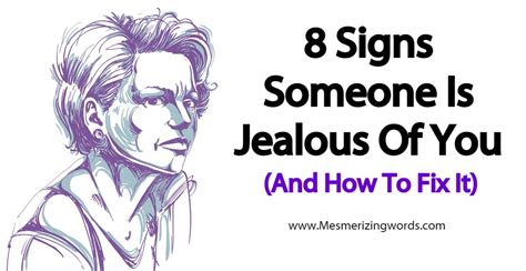 8 Signs Someone Is Jealous Of You And How To Fix It Jealous Of You