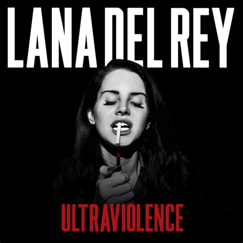Lana Del Rey Ultraviolence Album Cover By Jayrmitthefrog