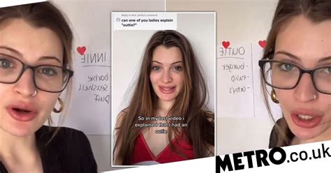 why this viral tiktok about innie and outie labia is so important metro news