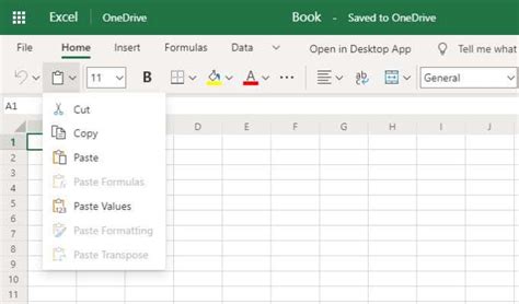 Differences Between Microsoft Excel Online And Excel For Desktop