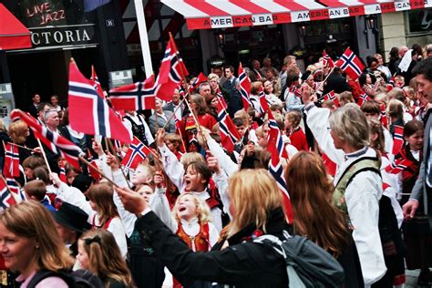 Celebrating Norwegian Constitution Day In Oslo Oslo Blog