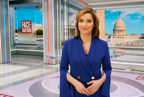 Margaret Brennan Marks 5 Years As Moderator Of Face The Nation