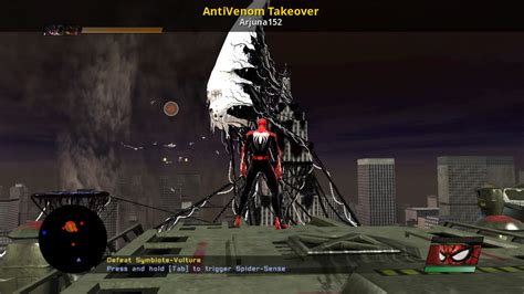 Antivenom Takeover Spider Man Web Of Shadows Mods