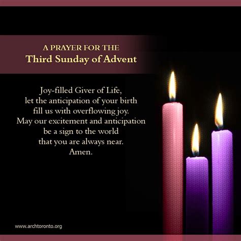 Archdiocese Of Toronto Home Page Third Sunday Of Advent Advent