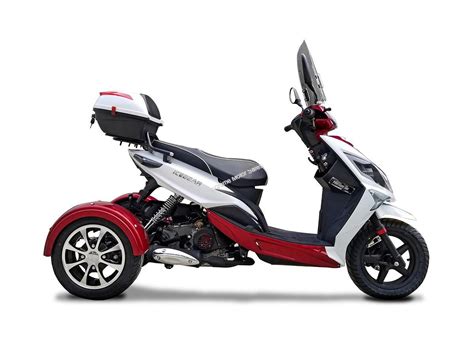 So much more affordable than a segway and works the same. Extreme Motor Sales, Inc > 150cc Trike Scooter > Mojo ...