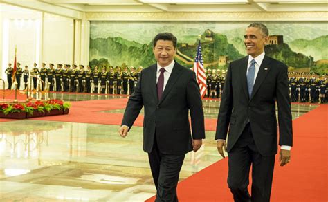A Spotlight On Xi Obama Meeting At Apec China Us Focus