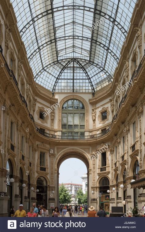 Mailand Galleria Vittorio Emanuele Ii Milano Galleria