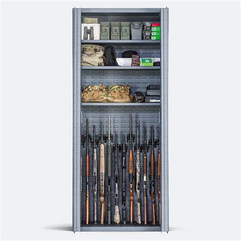 Model 84 123 Gun Cabinet For Rifles Secureit Gun Storage