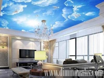 Untuk menambah inspirasi anda, berikut ini beberapa desain interior kamar tidur selain memberikan pencahayaan maksimal, kamr tidur dengan view tanpa batas juga memberikan kehangatan di dalamnya. 10 Contoh Desain Lukisan Awan Di Plafon Untuk Ruangan Elegan
