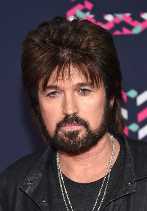 We don't change them as often, for a start. What the Fug: Billy Ray Cyrus at the CMTs - Go Fug Yourself