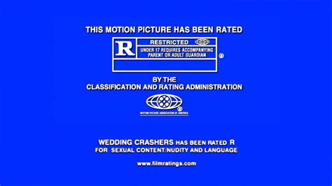Image Mpaa R Rating Wedding Crashers Variantpng Logopedia