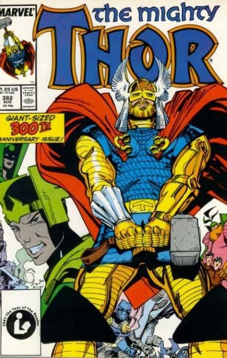 Thor 382 Journey Into Mystery Issue The Mighty Thor Thor Comic