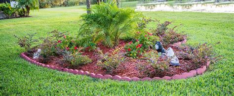 Fall Flower Beds And Perennial Planting Scenicscape Landscaping