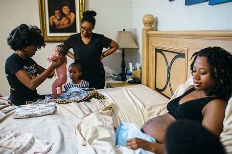 Photographer Raising Awareness Of Black Maternal Mortality Popsugar