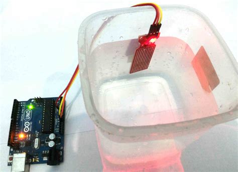 Cara Mengukur Ketinggian Air Menggunakan Water Level Sensor Arduino