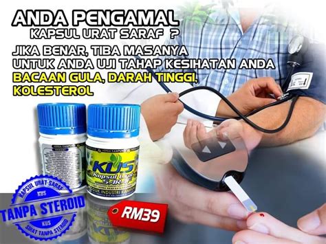 Türkiye'de üretilen kaliteli ürünleri satın alın. BEU Kapsul Urat Saraf Utara - Medical & Health - Bedong ...