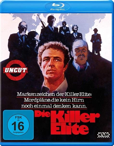 Die Killer Elite Blu Ray Deutsch Englisch Uk Burt Young