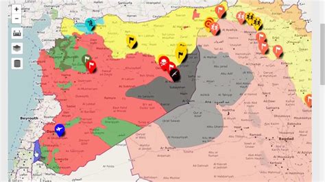 Generals Of The Civil War South Syrian Civil War Map Live