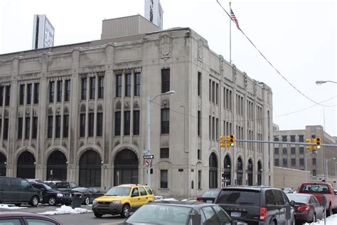 Michigan Exposures The Detroit News Building
