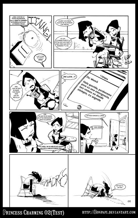 Princess Charming Comic 02 By Donpapi On Deviantart