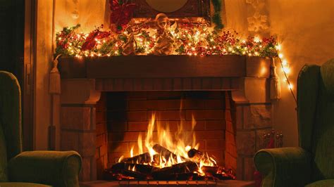 Fireplace Video For Christmas The Best Quality Christmas Fireplace