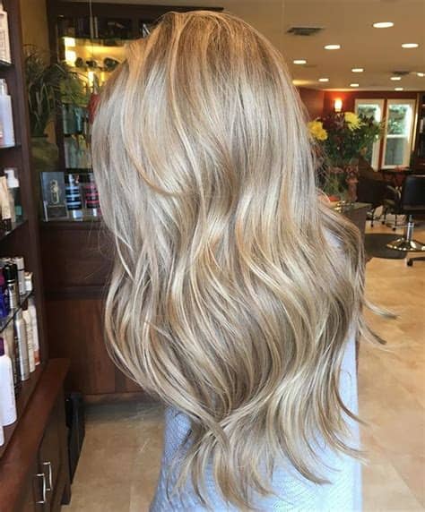 ♥ schedule with one of the stylists at salons at stone gate in cypress/nw houston level 10 ash base with slices of highlights. Fall hair | Beige blonde hair, Blonde hair color, Hair levels