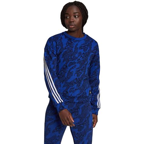 Adidas Suéter Fi Gfx An Azul Traininn